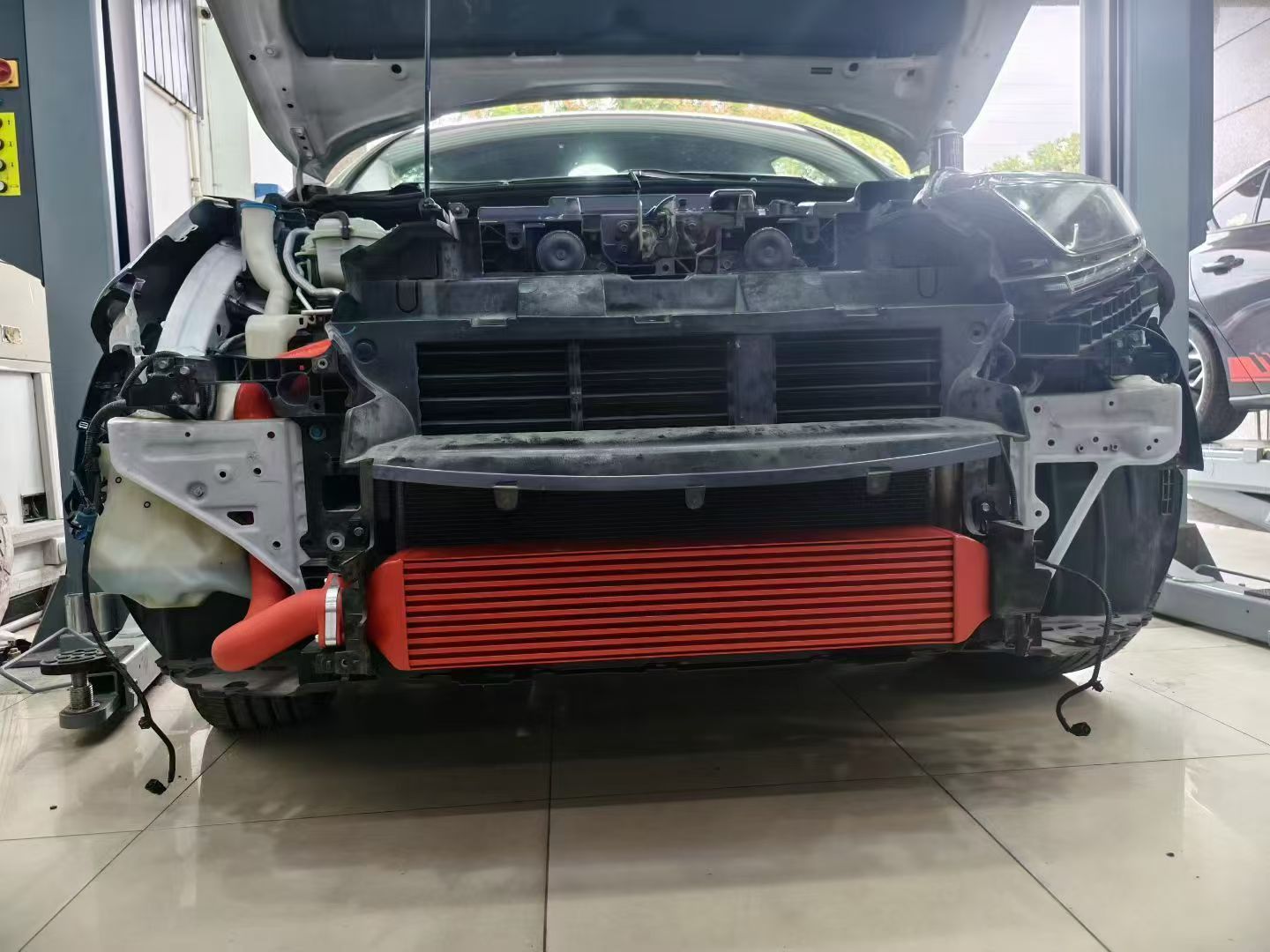 适配本田CRV5代1.5T改装snowtech加大中冷涡轮管吸气管