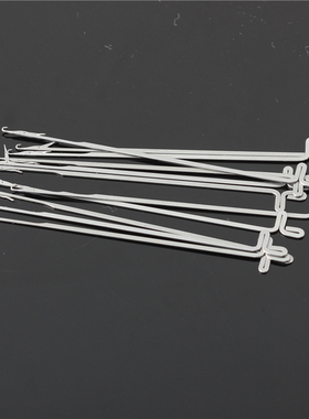 不锈钢三通佛头钩针勾针DIY手工穿珠常备工具佛珠串珠针饰品配件