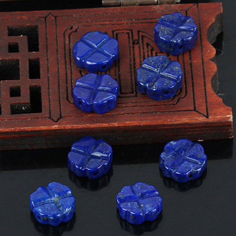 背云四叶草水晶项链散珠