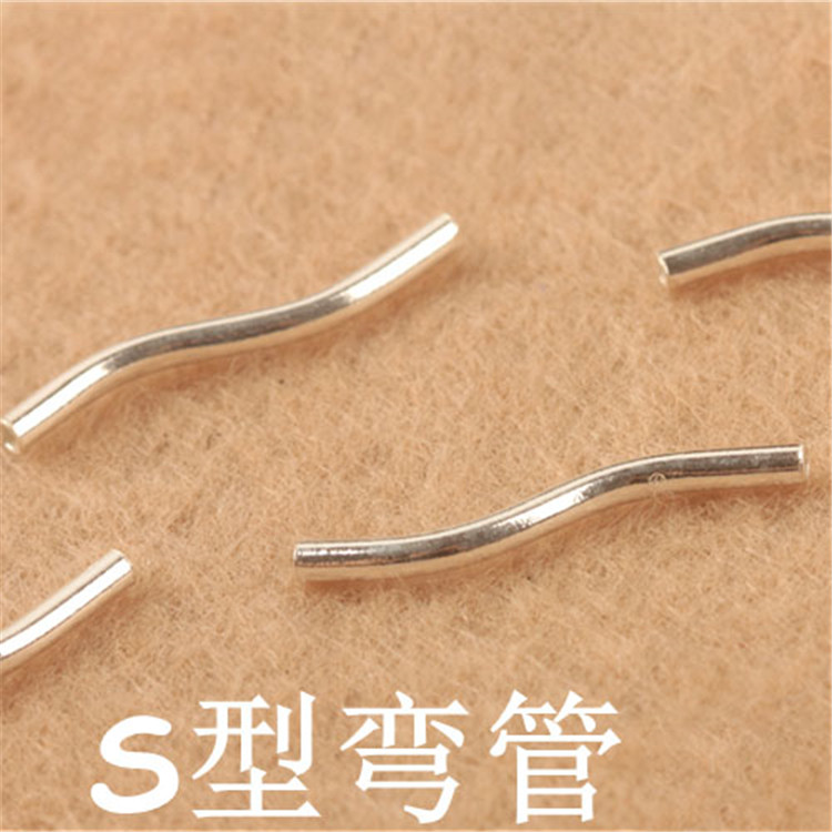 액세서리 팔찌 목걸이 팔꿈치 부드러운 튜브 토리 분리기 구슬 DIY 긴 튜브 팔찌 액세서리