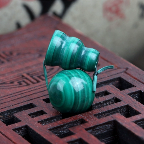 Круглые малахиты круглые бусины с тремя туалетными буддами -головами DIY Star Moon King Kong Crystal аксессуары Buddha Head