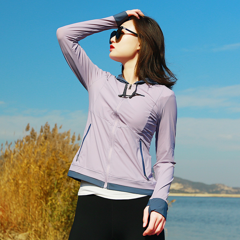轻便透气户外新款薄款舒适防晒衫