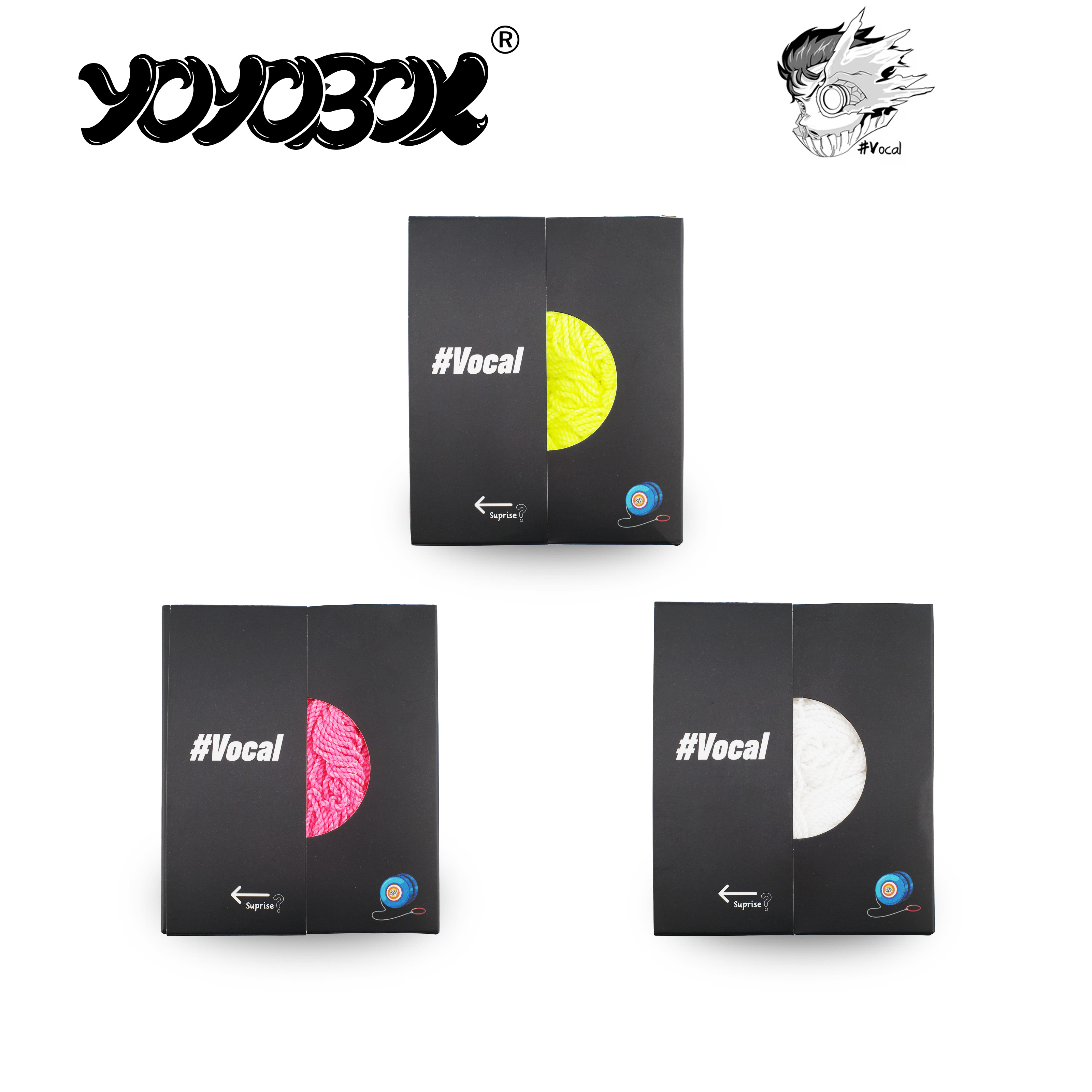 BOX推荐Vocal_Studio Vocal String溜溜球绳子火力少年王睡眠长