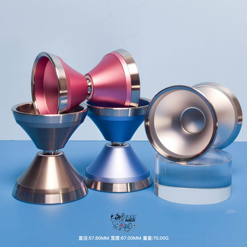 BOX推荐 LM BoundAries 拓界 67mm超宽 不锈钢环悠悠球火力少年王