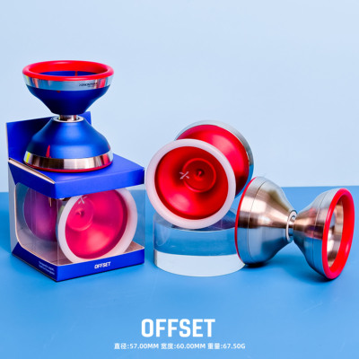 BOX推荐OFFSET XENON PRIME 60mm超宽 溜溜球火力少年王悠悠球