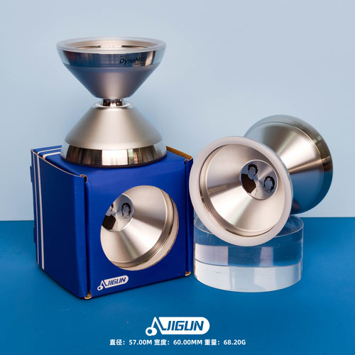 BOX推荐 JIGUN DynaMic 动态 三物料 超宽60mm悠悠球 火力少年王