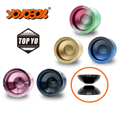 BOX推荐TOPYO 池高宇签名球悖论MONO溜溜球 火力少年王玩具合金