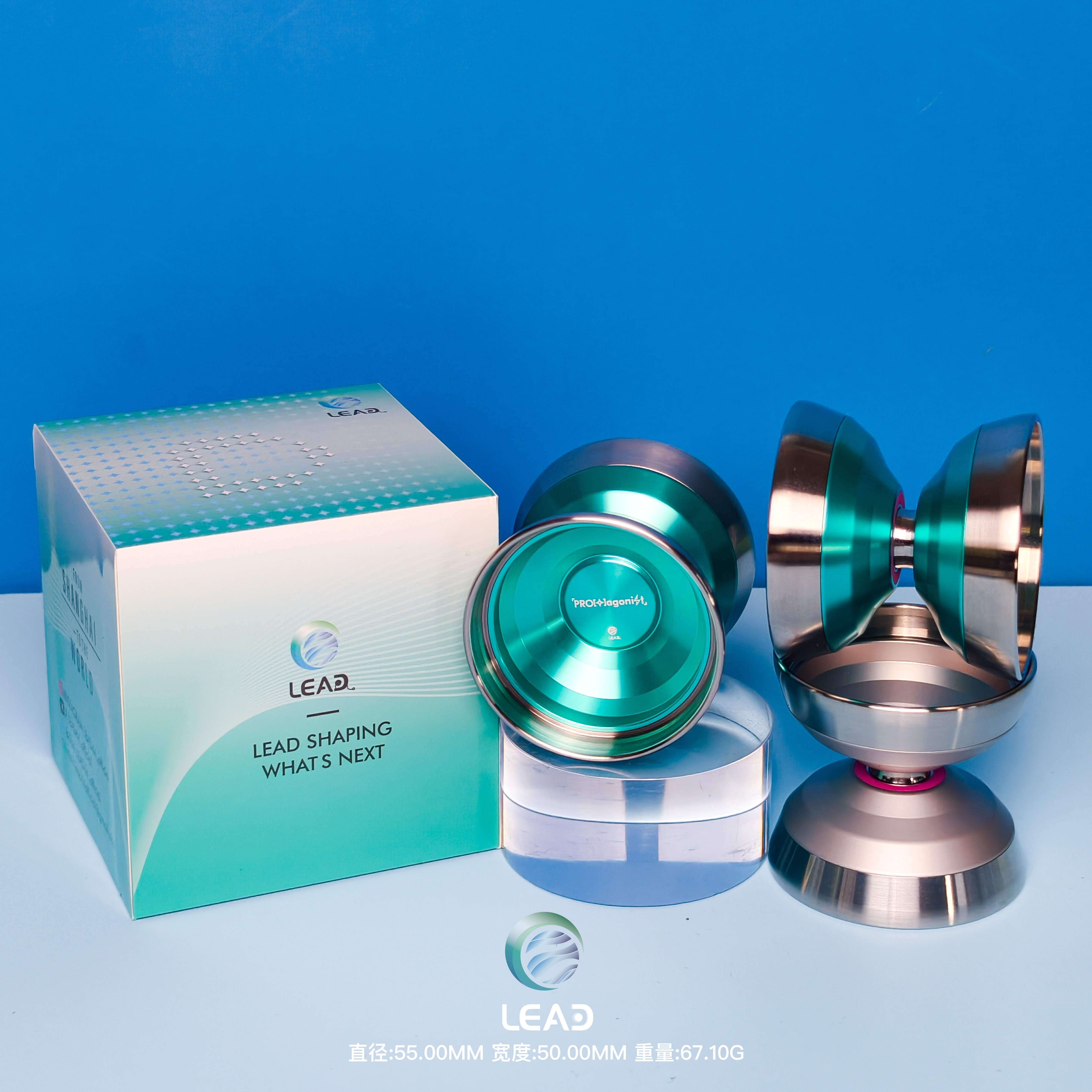 BOX推荐 LEAD Protagonist 主角 不锈钢环 悠悠球 火力少年王