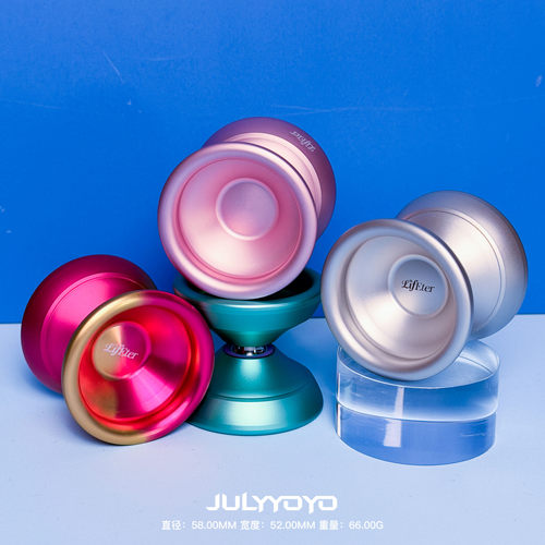 BOX推荐 JULY YOYO永恒一生溜溜球 火力少年王 玩具 合金