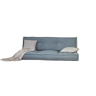 定制地台榻榻米懒人沙发可躺睡三人位飘窗阳台小户型休闲沙发床垫