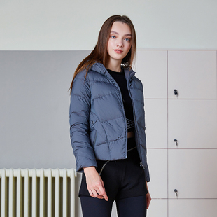 文华羽绒秋冬羽绒服女2025新款爆款韩版修身时尚羽绒服女短款外套