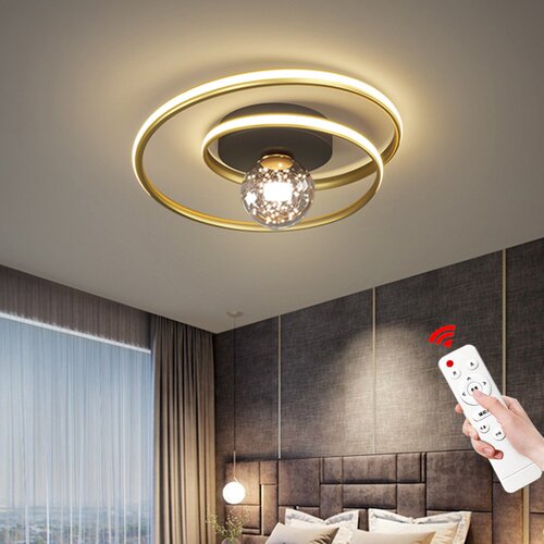 led北欧满天星圆圈吊灯吸顶灯