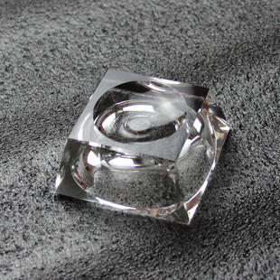 水晶球灯座 玻璃球托 玻璃台子 球底座 球支架 发光底座 模型底座