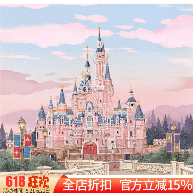 新款客厅卧室十字绣DMC