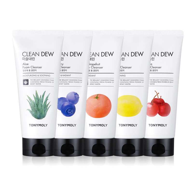 韩国正品Tonymoly/魔法森林 托尼魅力水果系列补水保湿洗面奶