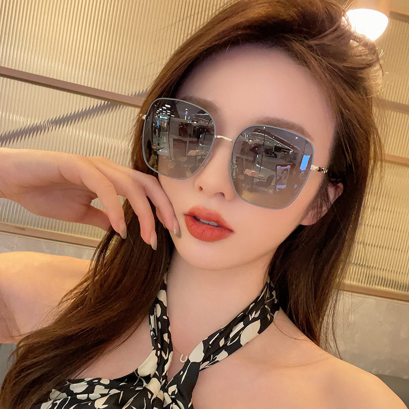 博卡青年网红偏光太阳镜女潮
