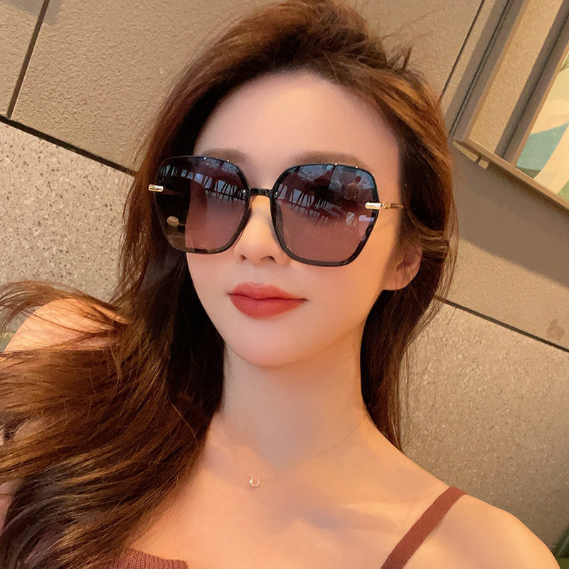 博卡青年网红偏光太阳镜女潮