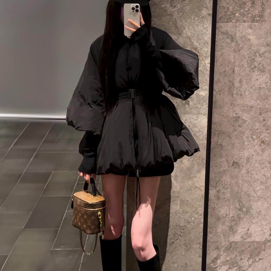 【送运费险】韩系小香风棉服外套