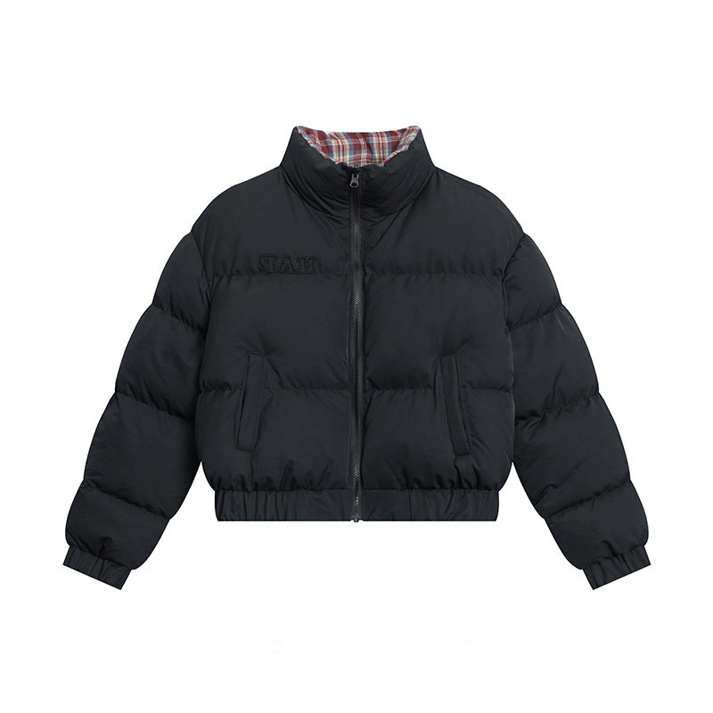 【送运费险】短款双面穿棉服保暖