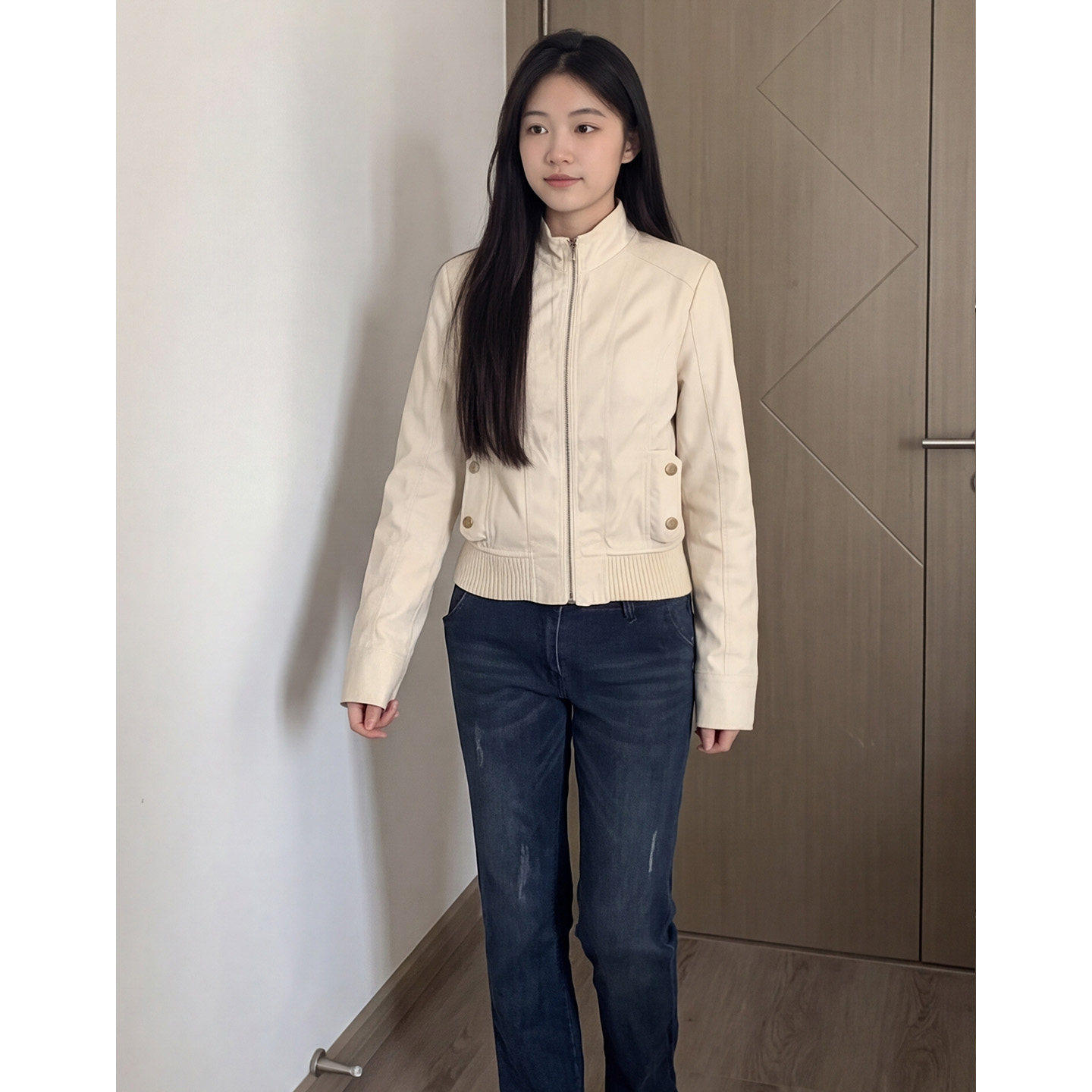 【送运费险】工装夹克外套女爆款