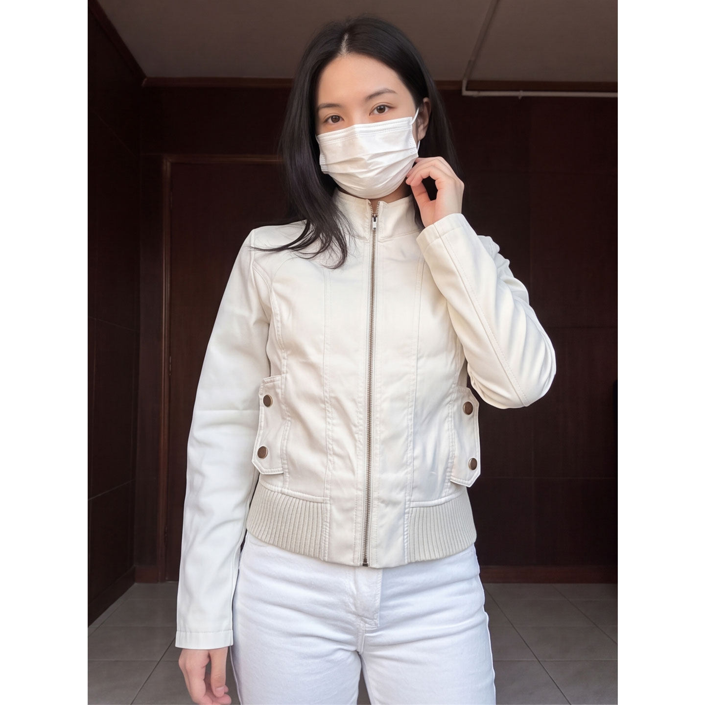 【送运费险】美式工装短款夹克女
