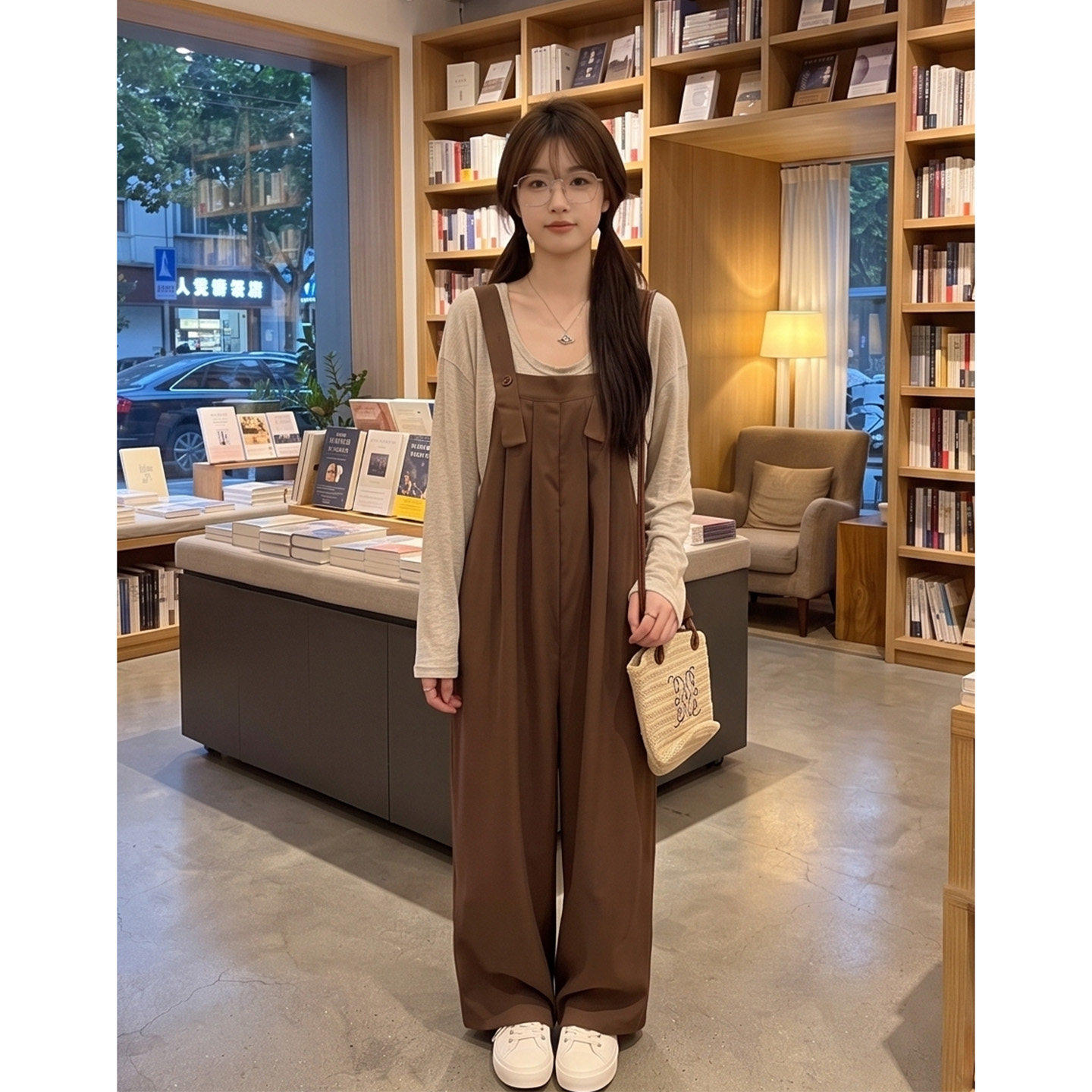 【送运费险】慵懒风减龄套装女