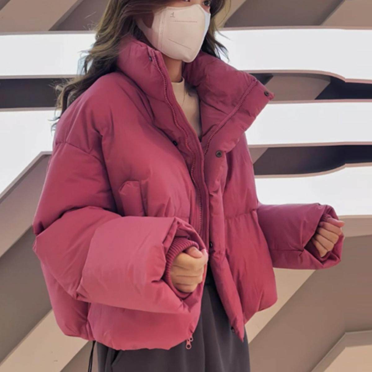 【送运费险】韩版短款棉服外套