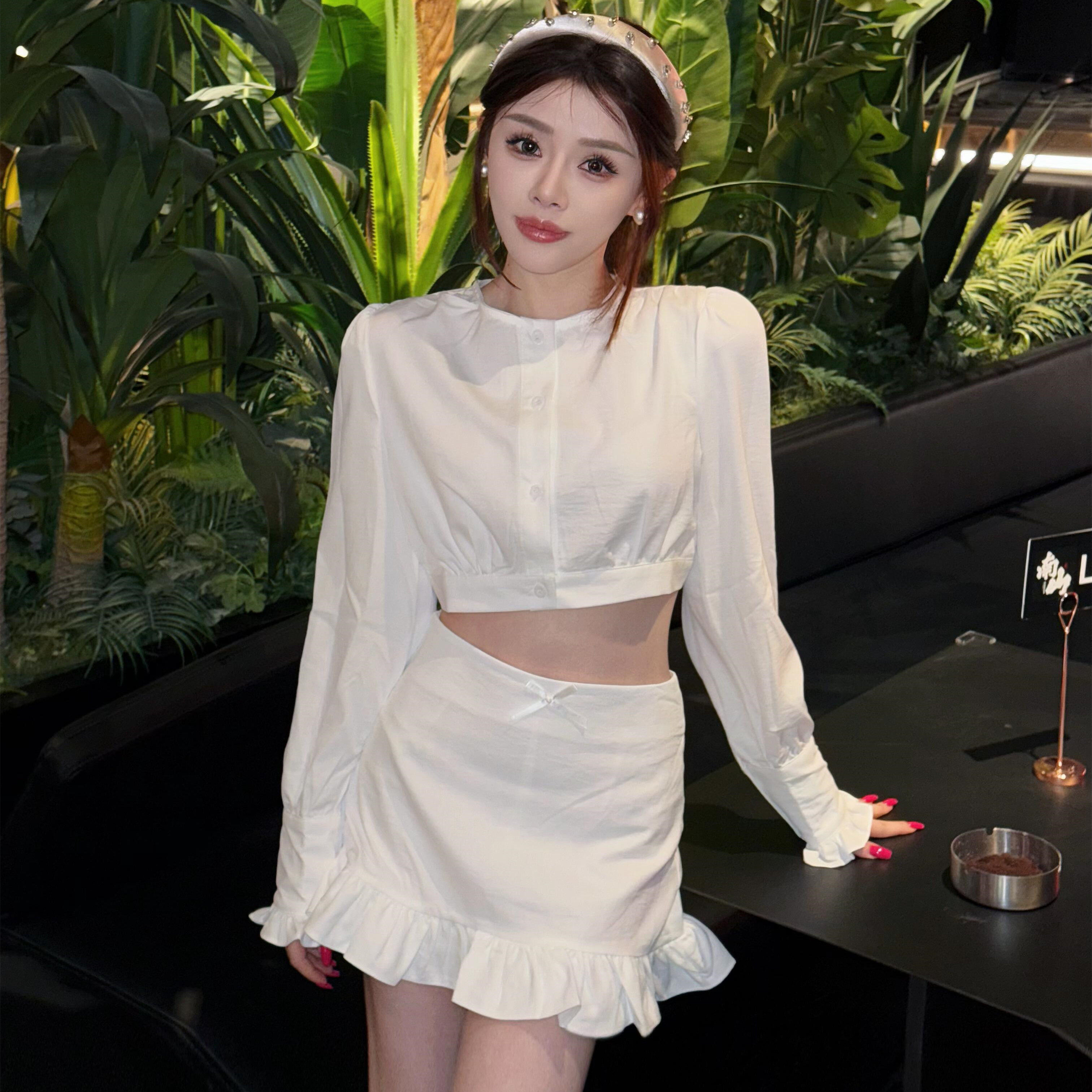 【送运费险】辣妹两件套女秋季