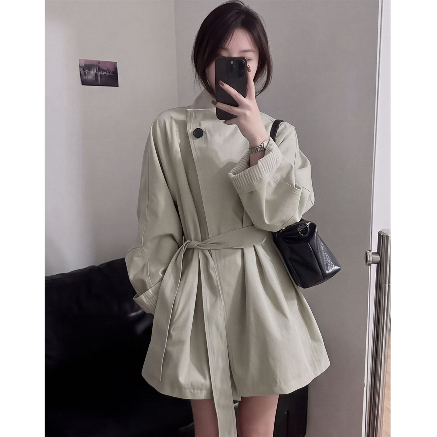 【送运费险】风衣外套女2026秋季