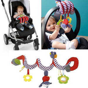 婴儿床挂床绕铃手工床铃 宝宝推车/安全座椅提篮挂件布艺毛绒玩具