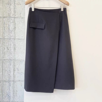 迪系专柜469春装62.6聚酯纤维30.3粘纤女士时尚百搭显瘦半身裙