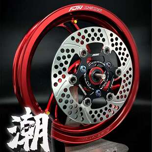 FJN新品全浮动T扣盘电动车/N1/潮/f04浮动式刹车220/245fjn刹车盘