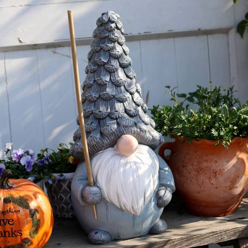 地精摆件小矮人工艺品户外民宿