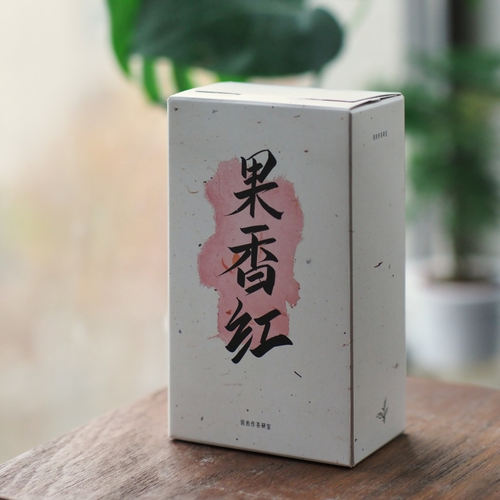 果香红特级工夫红茶袋表作