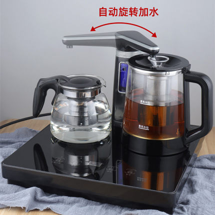 亚联自动上水电热水壶泡茶煮茶壶器家用养生保温全自动小型办公室