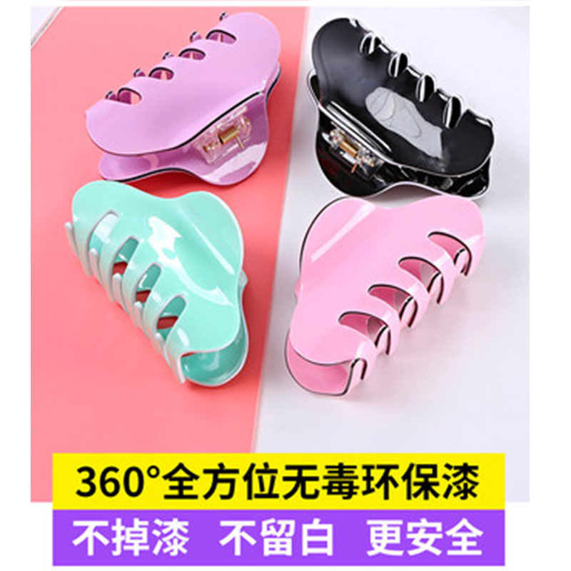 日韩抓夹鲨鱼夹盘发大发夹头饰