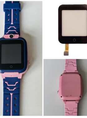 适E百分S35儿童电话手表外屏A51D触摸屏表带腕带充电器G1437B-02