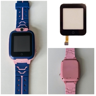 适E百分S35儿童电话手表外屏A51D触摸屏表带腕带充电器G1437B