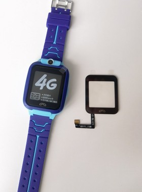 Q51TC G317B-01触摸屏C9电话手表配件清华同方T11S外屏艾蔻w5 D50