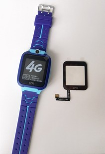 D50 01触摸屏C9电话手表配件清华同方T11S外屏艾蔻w5 Q51TC G317B
