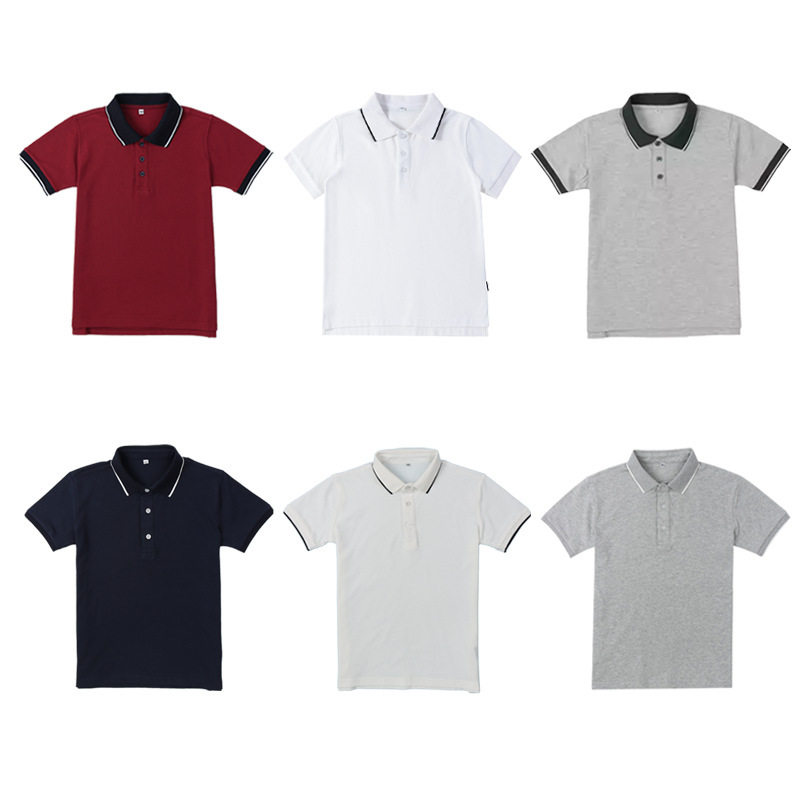 学生校服英伦学院风夏季短袖T桖POLO衫上衣班服