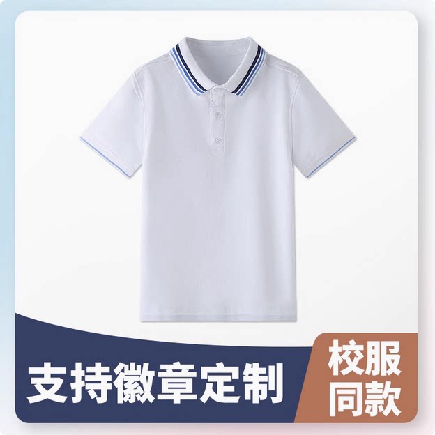 童装夏季短袖POLO衫伊顿同款校服