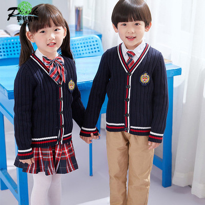 崇左市附属小学一模一样校服毛衣