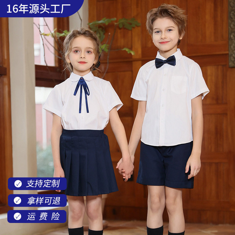 六一儿童合唱演出衬衫