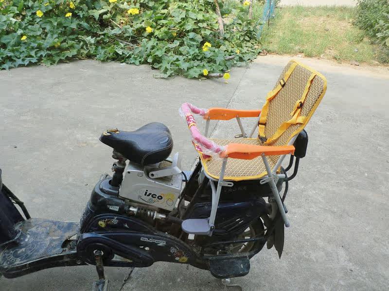 siège enfants pour vélo - Ref 2439596 Image 4