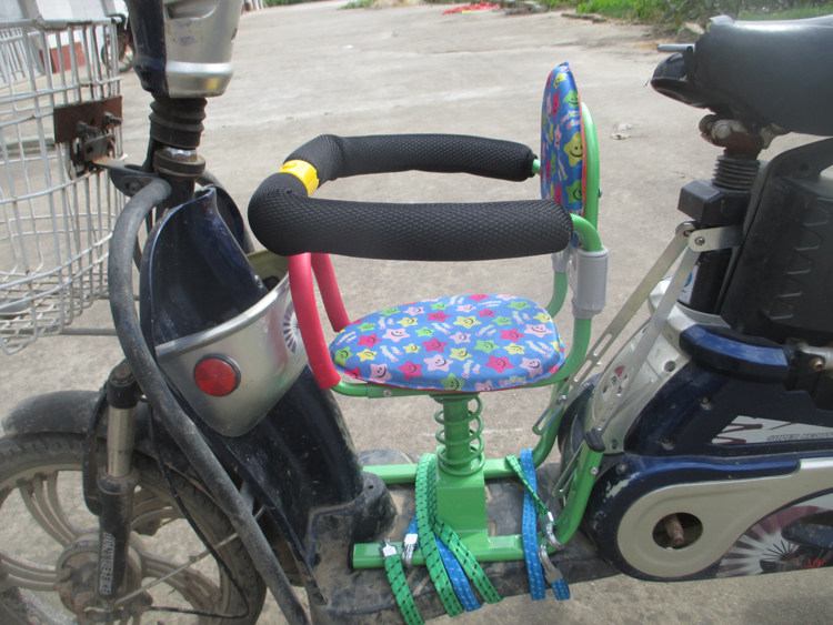 siège enfants pour vélo - Ref 2417414 Image 4