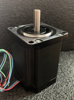 上海鸣志57步进电机2相AM23HSA4B0-03大力矩2.4N.M,大电流4.5A新