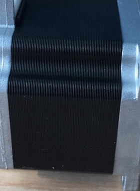 鸣志MOONS'60步进电机单轴AM24HS5401-10N双轴AM24HS5401-24N长8