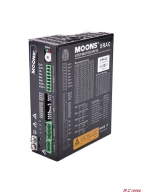 MOONS鸣志驱动器：220V交流3SRAC8/SRAC4/SRAC2等现货新品