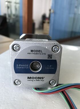 MOONS'鸣志42步进电机AM17HD系列电机AM17HDB410-01N等型号链接新